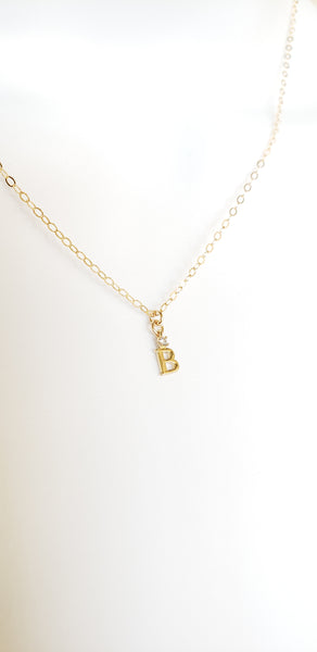 Dainty Initial Necklace - limited edition