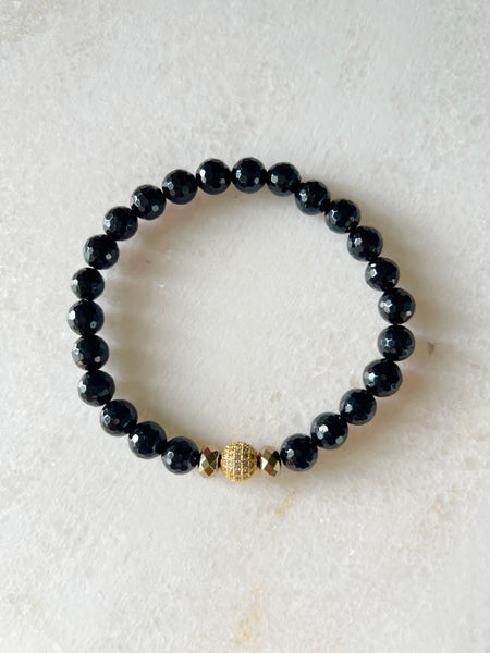 BEXO Men’s Onyx Bracelet