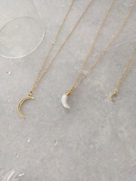 Mini Crescent Moon