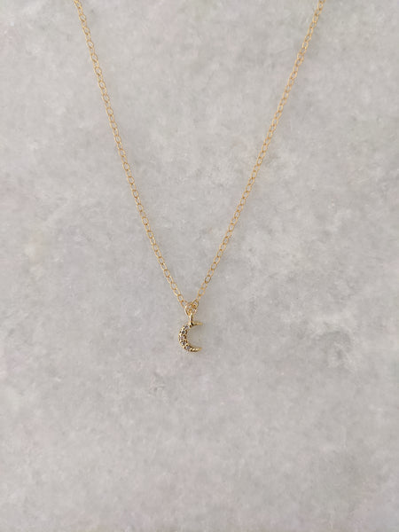 Mini Crescent Moon