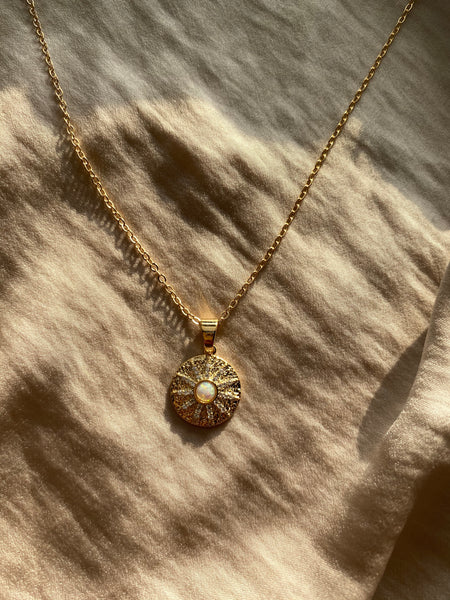 Sun Burst Opal