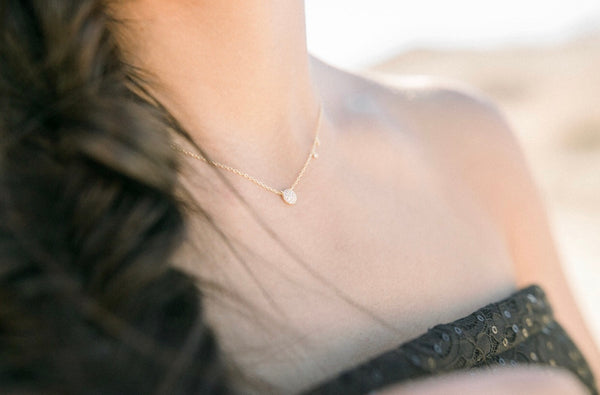 Made For You - Circle Necklace
