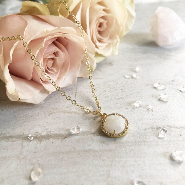Believe In Love - Round Moonstone