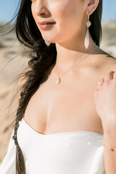 Timeless Moments - Long Moonstone
